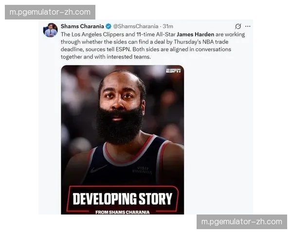 哈登手指骨折后迎来复出 准三双数据率骑士险胜篮网